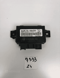 MODUŁ STEROWNIK PODGRZEWANIA FOTELI OPEL INSIGNIA A 13504323 1