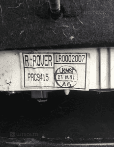 Licznik LHD EUROPA PRC9415 Range Rover Classic 2