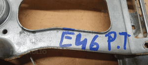 Mechanizm podnośnik szyby prawy tył BMW 3 E46 8196040 4