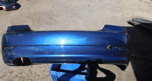 BMW E60 FL zderzak nr B0081 WYSYŁKA 1