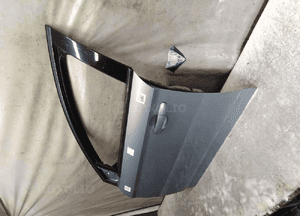 Drzwi przód przednie lewe do ford mondeo MK4 iv T6 szare 3