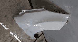 Błotnik przód przedni prawy ford fiesta  vii mk. 7 biały 3