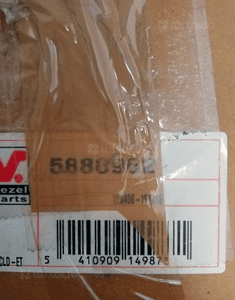 Lampa prawy przód przednia prawa VW Golf III 3 5880962 4