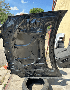 MERCEDES E 211 maska lift pokrywa silnika 10