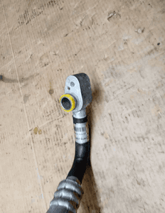 Przewód rurka klimatyzacji klimy Audi A6 C6 4F0260707AB 6