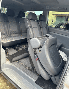 Mercedes vito 639 fotel trójka ławka kanapa koziołek 447 Viano v klasa Metris 3
