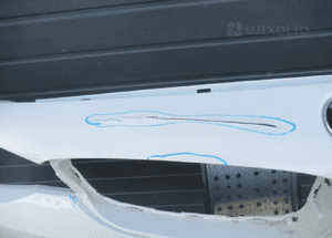 Zderzak przód przedni bmw 3 F34 gt grand turismo 6