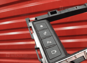 Jaguar xf ii X260 3.0D panel sterowania radia nawigacji ramka oryginał 8