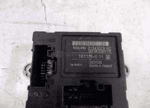 VOLVO XC60 I MODUŁ STEROWNIK DRZWI LEWY PRZÓD 31343029 3