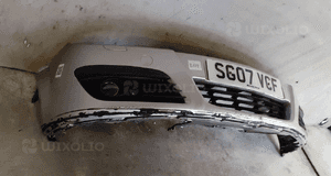 Zderzak przód przedni do opel astra h 3 iii halogeny Z157 4