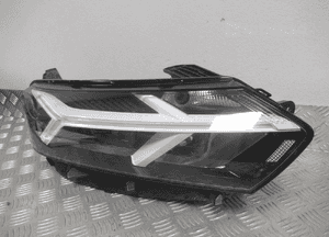 Lampa przednia przód prawa dacia logan sandero iii 3 led 2020 5