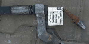 Citroen C5 III X7 rurka przewod waz LHM zawieszenia przód prawy lewy Hydro 9682770380 2