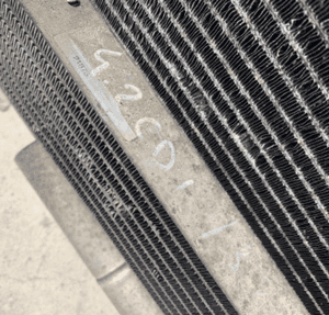 Mercedes GL ML 164  420cdi / 450 cdi chłodnice Woda Klima cooler komplet 3