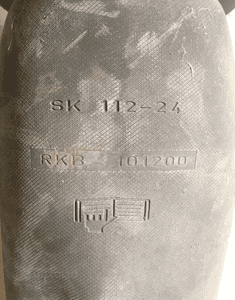 Poduszka zawieszenia tylna RKB101200 Land Rover Discovery 2 II 2