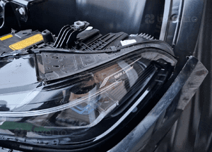 Maska lampy pas błotnik zderzak bmw X6 G06 m pak 9