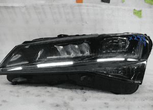 Skoda superb iii lift crystal full led idealna lampa przednia lewa 3