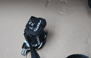 Konsola pas poduszka airbag demontaż oryginał vw touran lift 2010-2015 7
