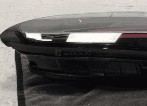 Opel crossland x lampa tył tylna zespolona lewa obudowa klosz oryginał 5