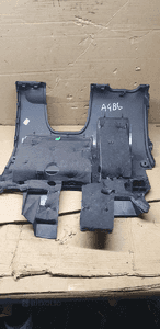 Osłona obudowa plastik pod kierownice półka Audi A4 B6 8E1863075C 5