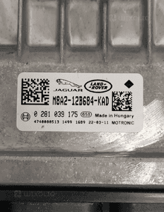 Land rover defender L663 20- range rover evoque ii L551 18- sterownik moduł silnika 6