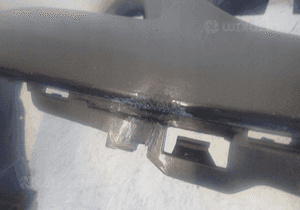 Zderzak przód przedni opel astra 4 iv j lift 2013- 7