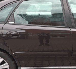 Citroen C5  02-08 drzwi tył tylne prawe EFBD 2