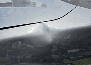 Renault Koleos I    błotnik przód przedni  lewy  TEKXB 2