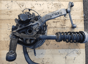 BMW X5 E70 3.0D ZWROTNICA AMORTYZATOR PIASTA ZACISK TARCZA PRAWY LEWY PRZÓD 2