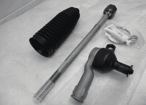 RANGE ROVER SPORT L320 DRĄŻEK KIEROWNICZY KOŃCÓWKA 4