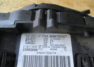 PRZEŁĄCZNIK ZESPOLONY PEUGEOT 3008 5008 96667320XT 4