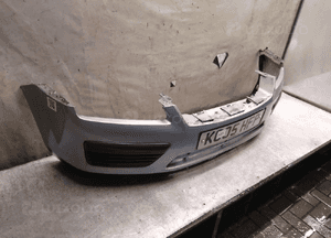 Zderzak przód przedni ford focus MK.2 2 ii 03 srebrny 4