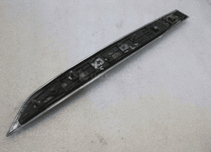 Jaguar xj X351 listwa wlot błotnika chrom lewy przód przednia 6