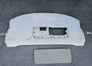 Oslona Glosnik Kratka Tapicerka Podszybie Polka Platin Hell Szyby Bagaznika Tyl Audi A4 B7 Sedan 4