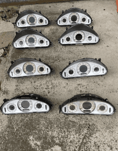 Mercedes e 211 biały licznik zegary diesel avantgarde 1