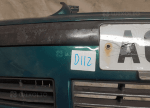 Zderzak przód przedni vw volkswagen golf 4 iv LC6X zielony butelkowy 1