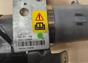 Renault Megane Cabrio II pompa hydrauliczna sterownik dachu 8200149739 2
