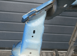 Belka zderzaka przednia przód ford ecosport MK2 lift KA1382940006 2017-2022 17