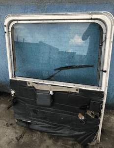 Tylna klapa 5 drzwi z szybą LAND ROVER DEFENDER 5