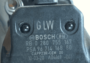 Citroen C4 Picasso I pedał gazu potencjometr 9654725380 9671416880 5
