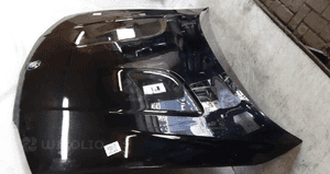 Maska pokrywa silnika do bmw E83 X3 czarna schwarz 2 3