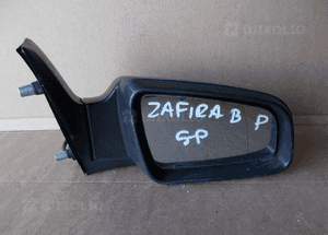 Lusterko elektryczne prawe opel zafira b Z21B 5-PIN oryginał 3