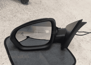 DACIA DUSTER 2 LIFT 2022- LUSTERKO ZEWNĘTRZNE LEWE ASYSTENT MARTWEJ STREFY 7 PIN ORYGINAŁ 16