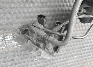 Zawor 1K0906283A 8E0906627C Zawory Podcisnienia Przewody Weze Krociec 2.0 TDI AUDI A4 B7 A6 C6 14