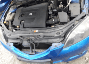 Mazda 3 03-09 BK HB Maska zderzak pas atrapa 27B klapa szyba błotnik 5