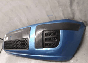 Zderzak przód przedni | ford fusion lift fl 24 niebieski 5