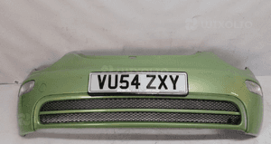 } ZDERZAK PRZÓD VW VOLKSWAGEN NEW BETTLE LG6V ZIELONY 1
