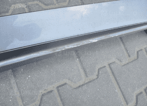 Listwa progowa prawa lewa jaguar xe X760 r-sport 9
