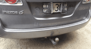 Mazda 6 02-08 Kombi Zderzak tylny belka lampa pas  w kolor 29y 5