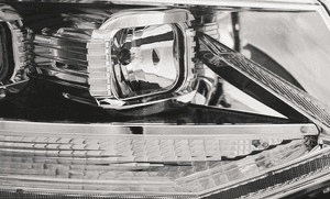 Lampy reflektory vw T6 15- led do jazdy dziennej 6