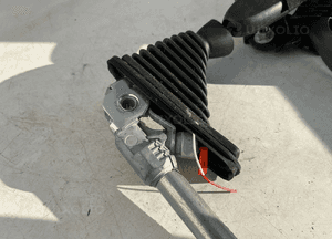 Nissan qashqai 1 i J10 pas bezpieczeństwa prawy przód napinacz 86884JD00A 5